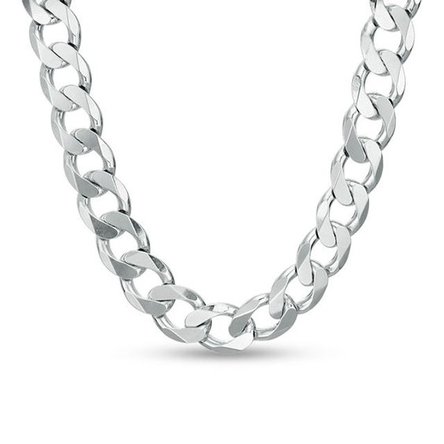 Zales silver chains hot sale for men