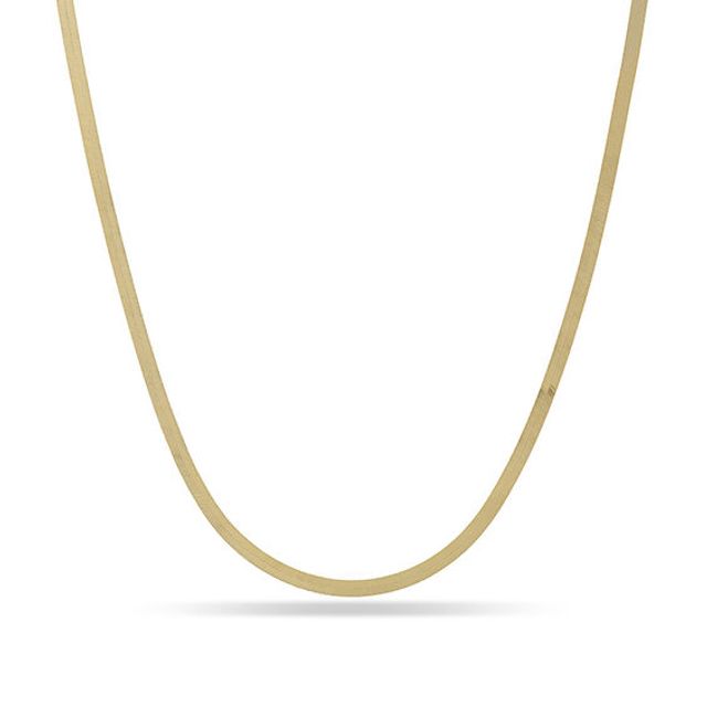 Zales herringbone sale necklace