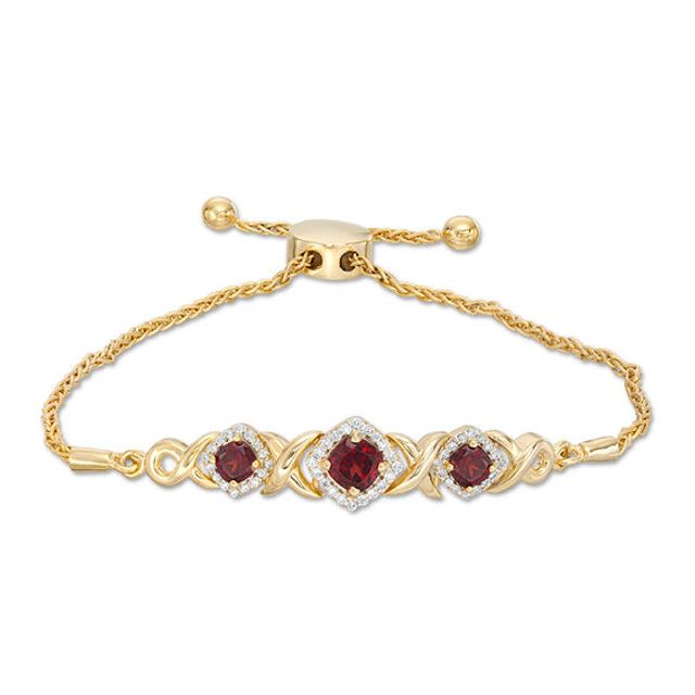 Zales 14k hot sale gold bracelet