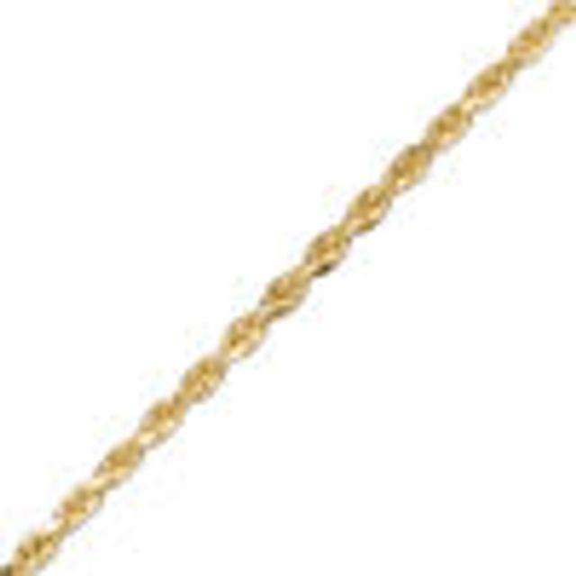 Gold rope chain on sale zales