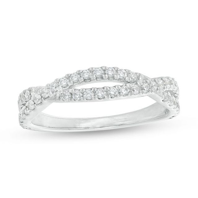 Zales twist 2025 wedding band