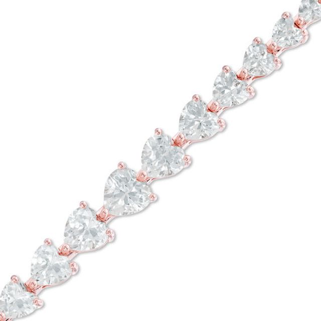 Zales white 2025 sapphire bracelet