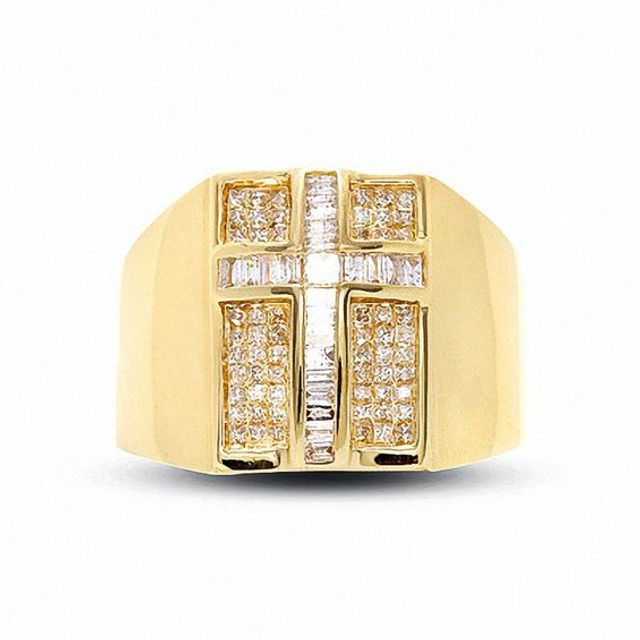 Zales on sale cross ring