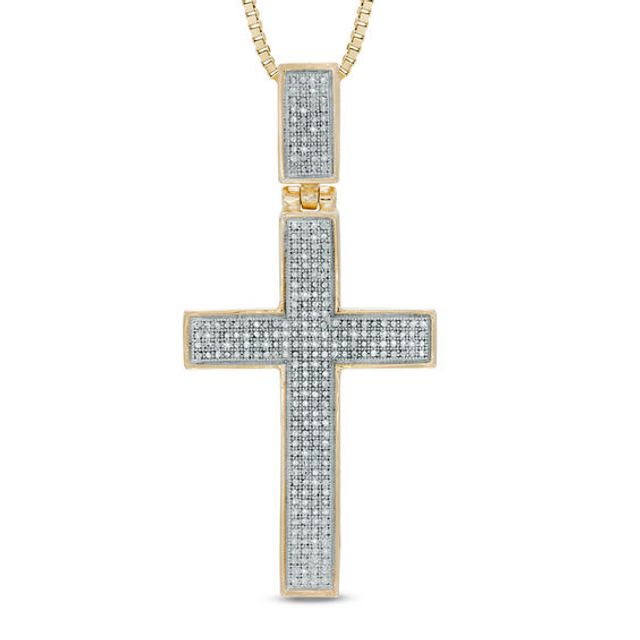 Zales 2025 gold crosses