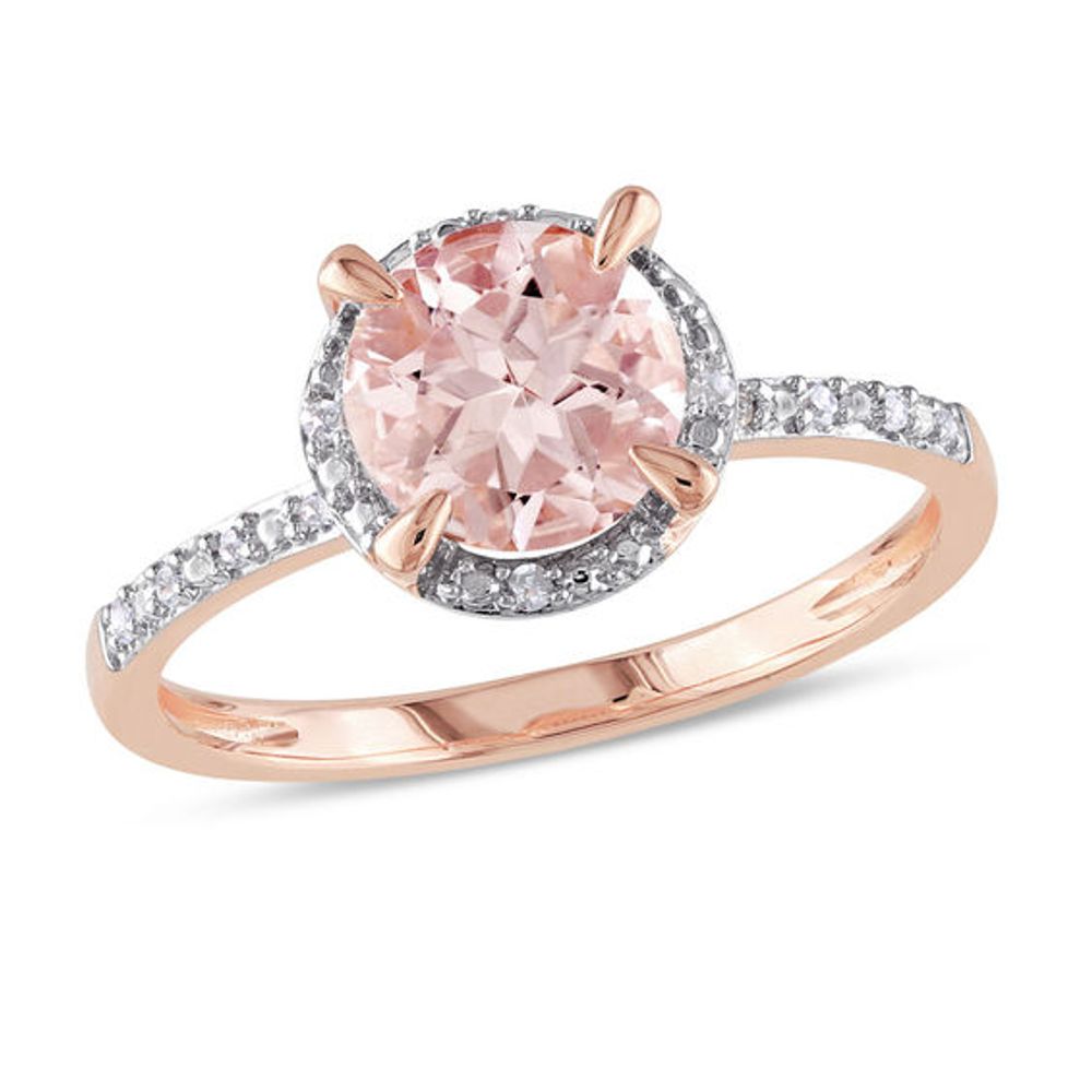 Zales outlet deals rose gold rings